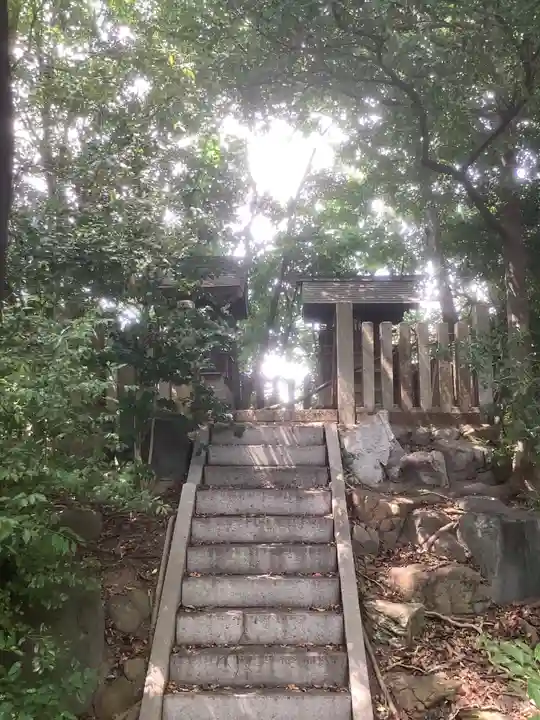 神明社(西堀江神明社)(愛知県)