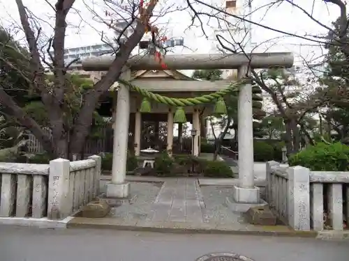 嚴島神社の鳥居