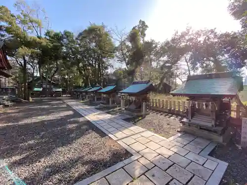 氣比神宮の末社・摂社