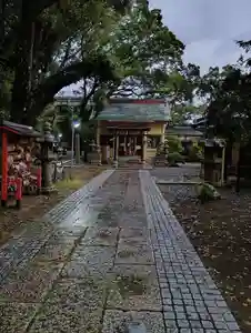 刺田比古神社の景色(2025年09月11日(木) 16時10分37秒投稿)