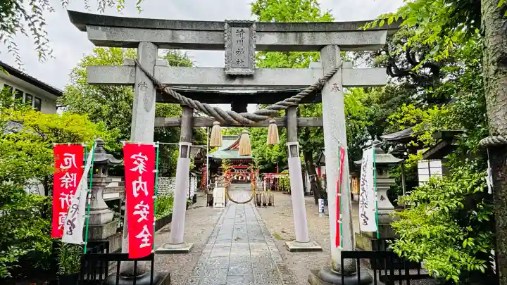 前川神社(埼玉県)