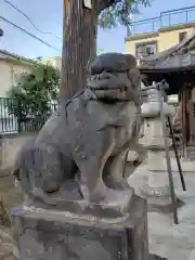 北野神社西町天神の狛犬