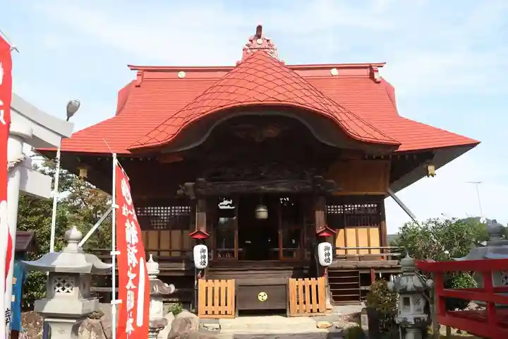 大鏑神社の本殿・本堂