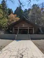 開拓神社の本殿・本堂