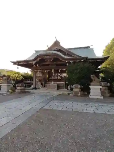 別雷皇太神の本殿・本堂