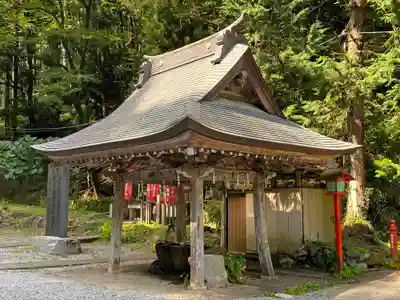 満願寺の手水舎