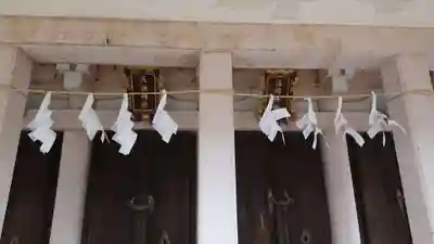 第六天神社の本殿・本堂