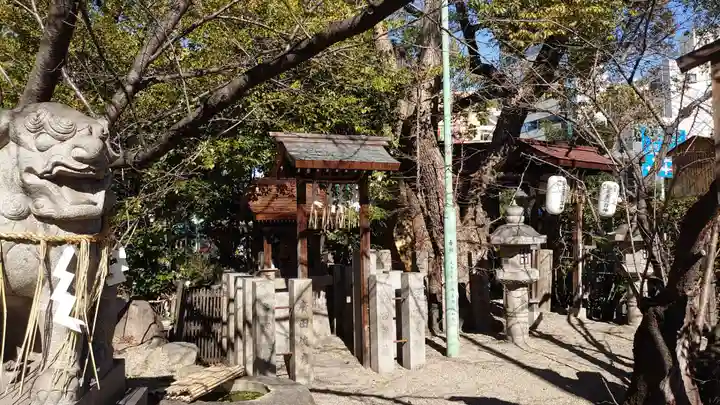 堀越神社の末社・摂社