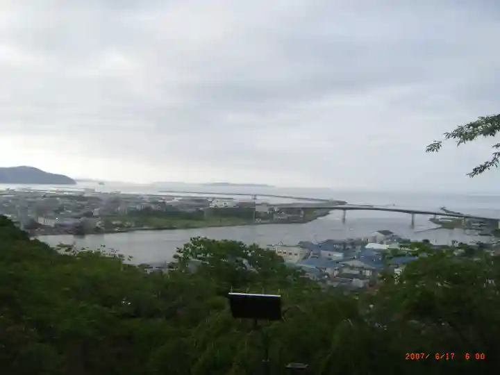 鹿島御児神社(宮城県)