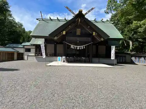 千歳神社の本殿・本堂