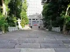 日枝神社の景色