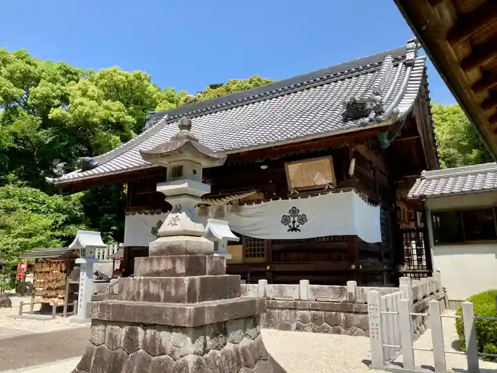 諏訪神社の本殿・本堂
