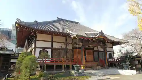 天妙国寺の本殿・本堂