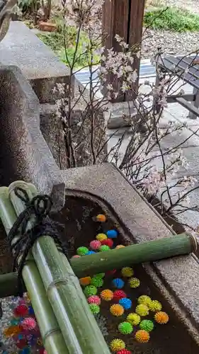 行願寺（革堂）の手水舎