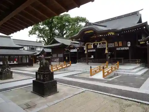 佐嘉神社・松原神社の本殿・本堂