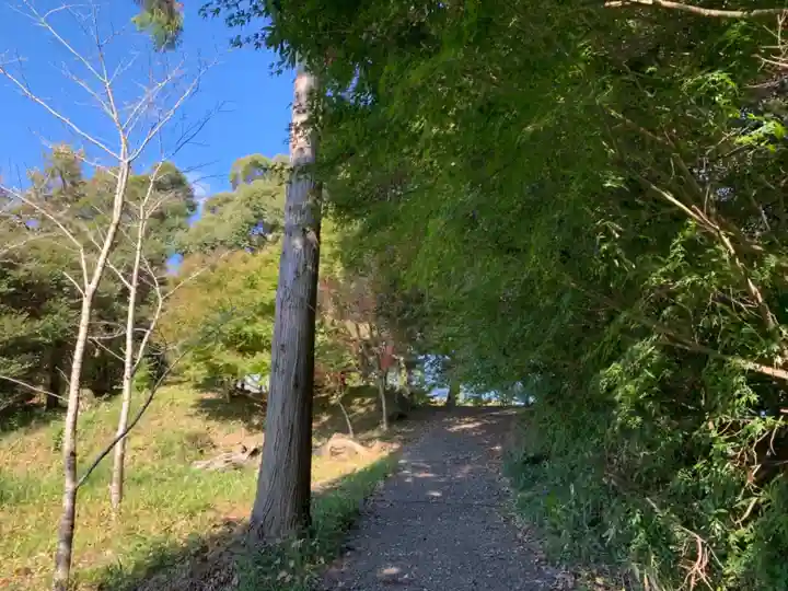 天津日神社の周辺