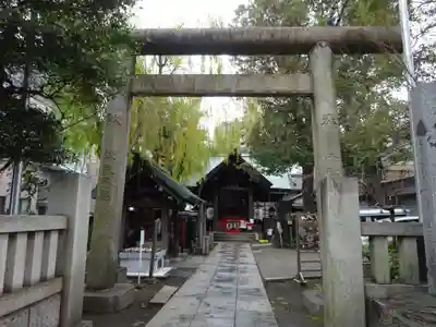 三島神社の鳥居
