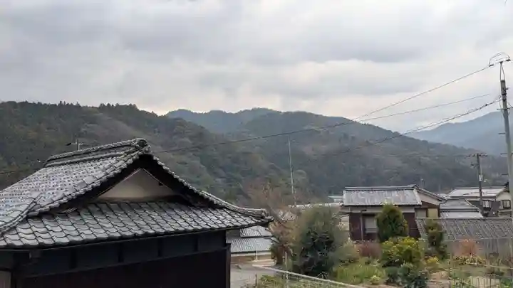 龍岡寺の景色