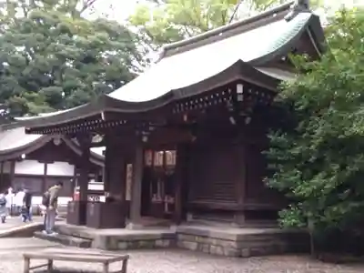 川越氷川神社の本殿・本堂