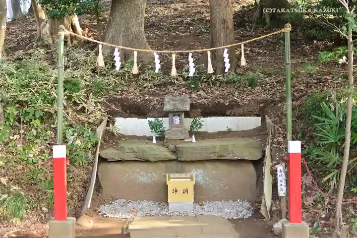 麻賀多神社奥宮(千葉県)