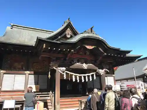 秩父神社の本殿・本堂