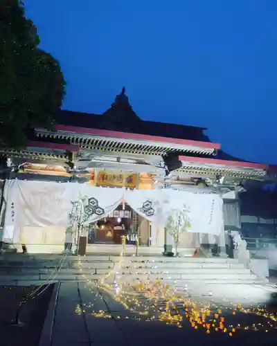釧路一之宮 厳島神社の本殿・本堂