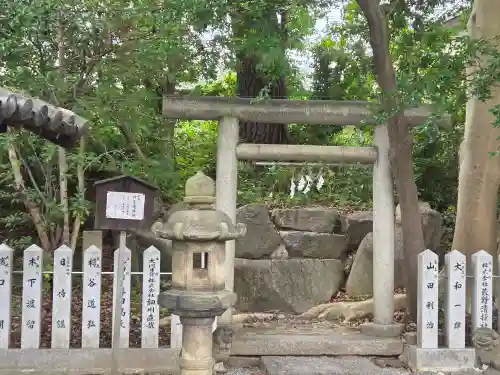 岸城神社(大阪府)