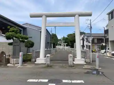 皇大神宮（烏森神社）(神奈川県)