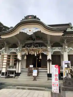 武雄神社の本殿・本堂