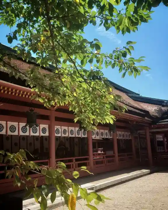 津島神社の本殿・本堂