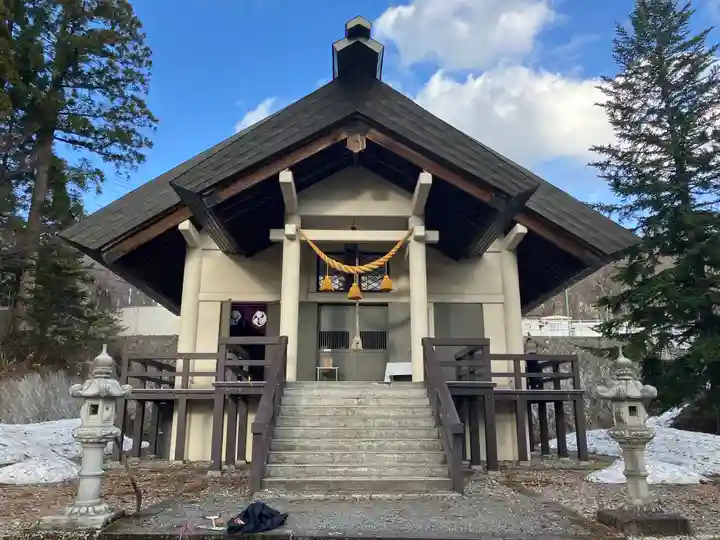 酢川温泉神社(山形県)