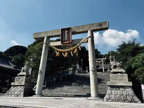 神前神社の鳥居