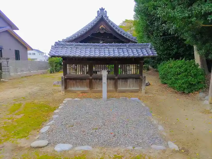 大神社のその他建物