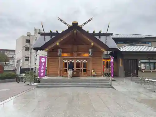 駒込妙義神社(東京都)