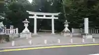 栃木縣護國神社の鳥居