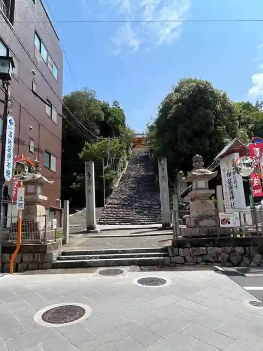 伊佐爾波神社のその他建物