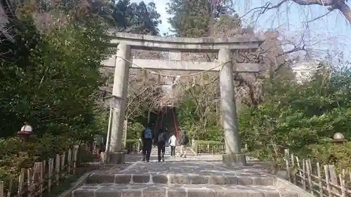 大崎八幡宮の鳥居