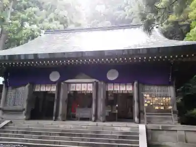 度津神社の本殿・本堂