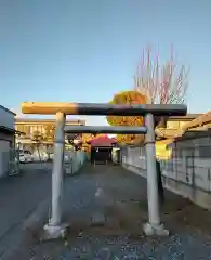 神明神社の鳥居