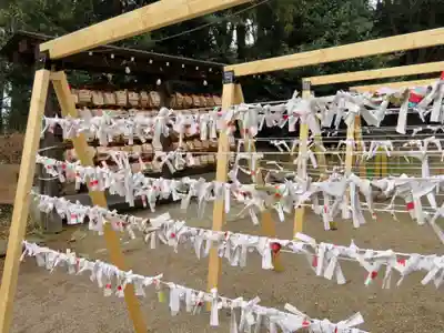 下総国三山 二宮神社のおみくじ