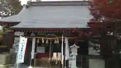 鹿島神社の本殿