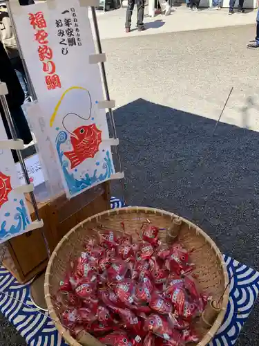 浅草神社のおみくじ