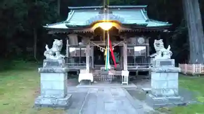 大中神社の本殿・本堂