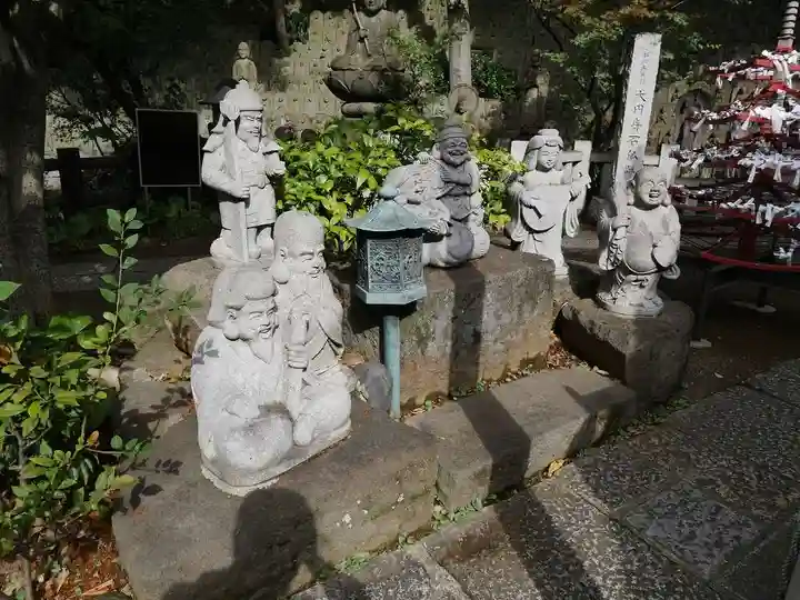 大圓寺の像