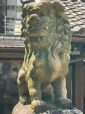 妙善寺の狛犬