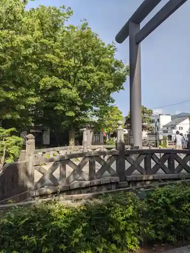 四柱神社のその他建物