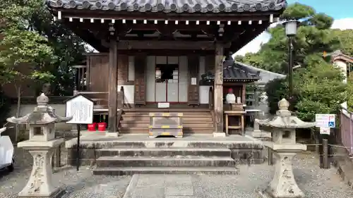 清水寺善光寺堂の本殿・本堂