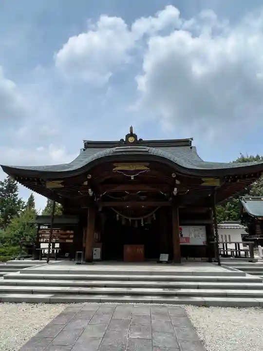 景行天皇社の本殿・本堂