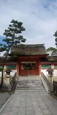 吉田神社の本殿・本堂