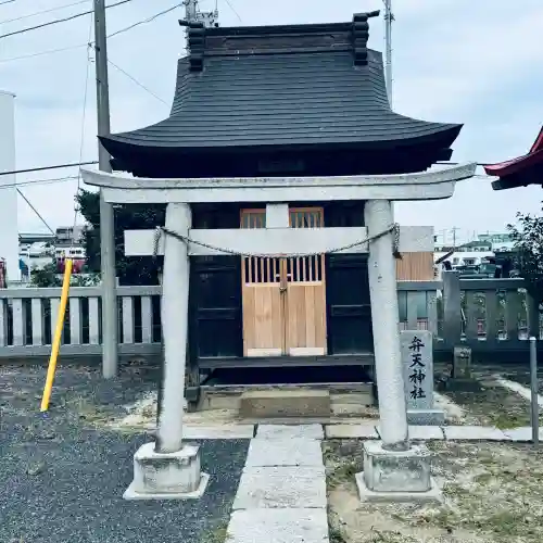 内間木神社(埼玉県)